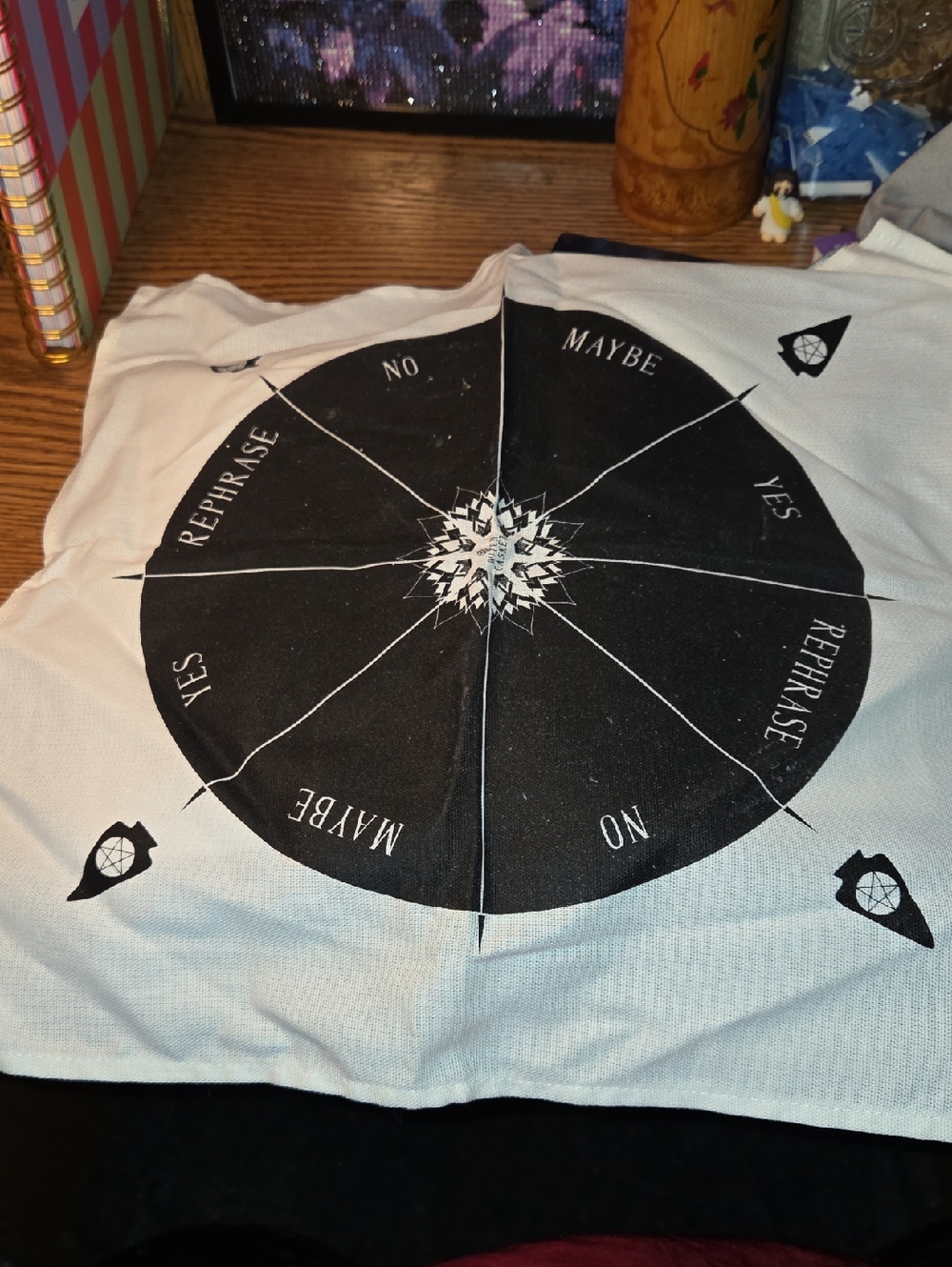 Pendulum Cloth From Witch Casket